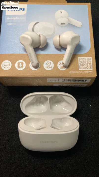 سماعات AirPods Phillips بحالة الوكالة 2