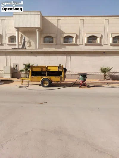 ترميم الخرسانة بالرمل وتكسير وتنظيم الحديد 2