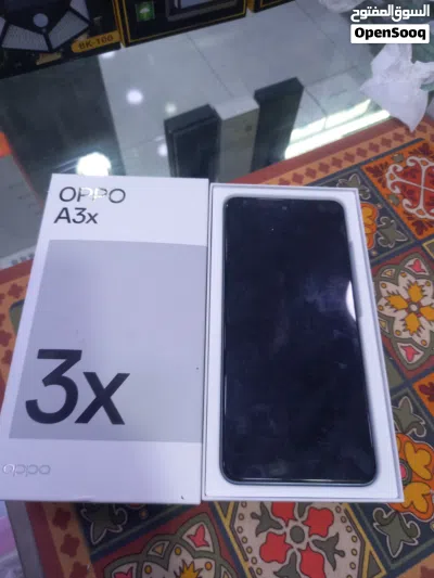 جهاز OPPO A3x مواصفات 128 جيجا رام4, مستعمل بحالة الوكاله 4