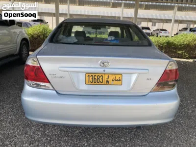 Toyota Camry XLE 3