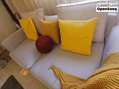 طقم كنب اوروبي معيشة مريح جدا ويمكن الاسترخاء واسع وعميق خشب سويد ثقيل واسفنج دانلوب مريح 3
