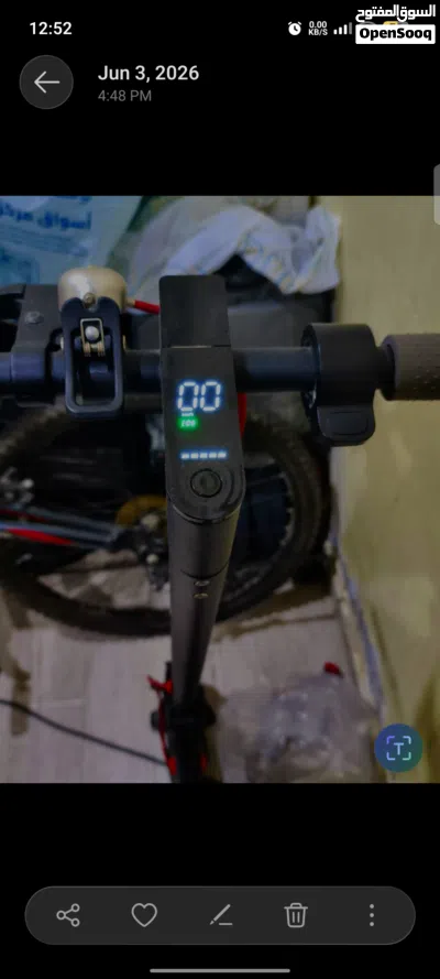 Electric scooter xiomi 3