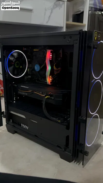 كمبيوتر ألعاب Gaming pc I5 Rtx 2060 2