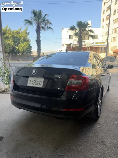 سكودا اوكتافيا Standard 2