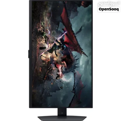 شاشات جيمنج بمواصفات خرافية Samsung Odyssey G5 2024 (DG502), 27 Flat Monitor IPS 2K 180Hz 1ms 2