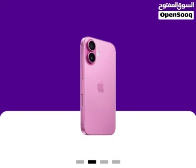 ايفون 16 العادي ذاكرة 128G اللون وردي iphone 16 128G 2