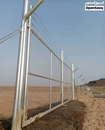شبوك سياج مضلات هناجر نخيل 3