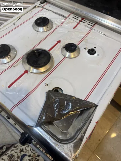 طباخ نيو جابو 4 عيون ماا متسعمل ولا مشتغل ولا مره جديد بس بدون كارتون 4