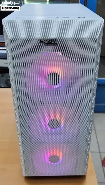للبيع بي سي جيمنق Core i5 12Gen256M.2 ssd+1TB SSD /16Ram/4060 8GB RTX كالجديد 2