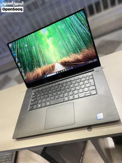 Dell precision 5520 workstation عليه كرتين شاشه للتصميم و الجيمينج اعلى فئة بالديل و اقواهم 4