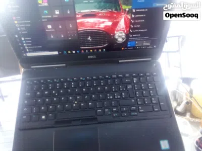Pc Portable Dell Précision Core i7 Génération 6 Double graphique et Disc Dur 128Go SSD 500 3