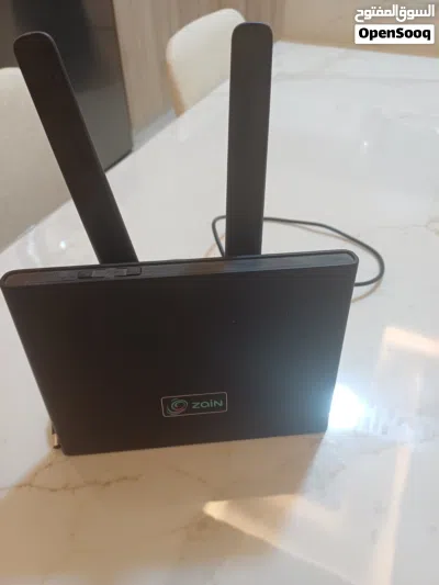 راوتر فايبر وراوتر 4G ومقوي شبكات ومافاي 3