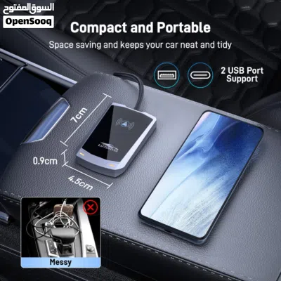 محول أندرويد أوتو لاسلكي Lutonvia A3 Wireless Android Auto Adapter وداعا للإسلاك في السيارة 2