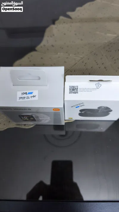 ساعة Redmi WAtch 6 سماعة اذن Redmi Buds 5 Pro 2
