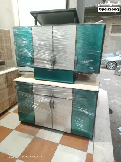 جاهز على تحميل فورى عليهم خصم 200 جنيه مطبخ الوميتال عمولةدرجه أولى حشوه فايبر جلاس ضد الماء والص 3