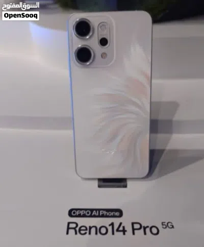 * متوفر الآن وبعرض خاص* *لفترة محدودة!* OPPO Reno 14 Pro* *لو بتدور على موبايل يجمع بين ال 4