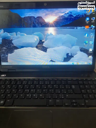 لابتوب DELL للبيع السعر 100 وبيها مجال بسيط الشراي يراسلني ويتدلل 4