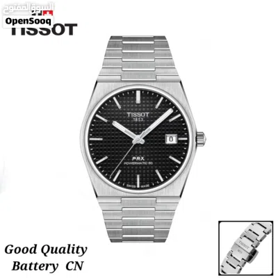 Tissot prx battery watch ساعة تيسوت prx ببطارية 3