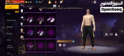 حساب فري فاير للبيع كل شيء موضح بالصوره 4
