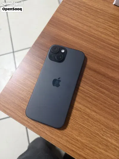iPhone 15 256gb Black 2