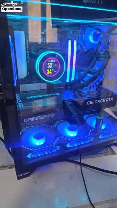 بيسي قوي بكرت 5070ti و Ryzen 7 8700x3d قووووي 2