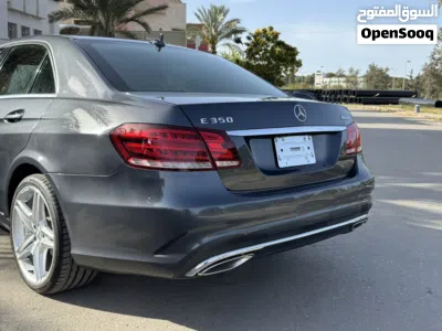 Mercedes Benz E-Class E 350 4