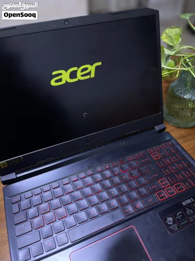 لابتوب Acer Nitro 5 نظيف جداً للألعاب والهندسة 3