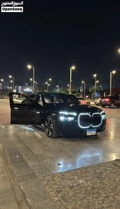 BMW 7 Series i7 xDrive60 4