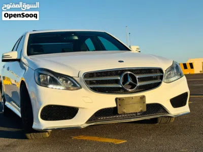 مرسيدس بنز الفئة-E E 350 4