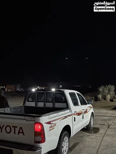 Toyota Hilux GLX 4