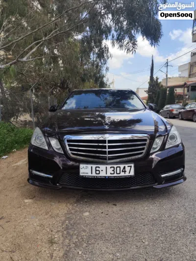 Mercedes Benz E-Class E 200 2