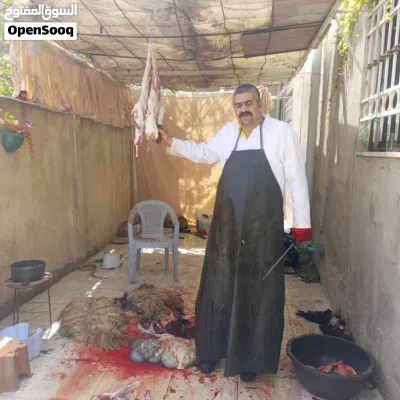 لحام لذبح وتأمين جميع انواع المواشي 2