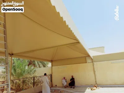 مقاولات عامة ترميمات مباني وبناء الملاحق عمل المظلات سواتر برجولات وهناجر ومستودعات واصباغ وديكورات 4