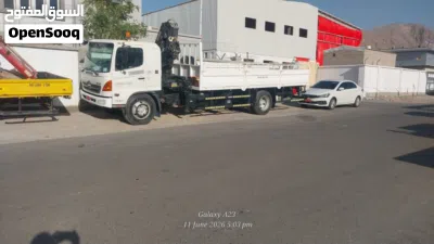 For sale: Hino 10-ton truck 2015 model without body and chassis. Asking price: 15500 3