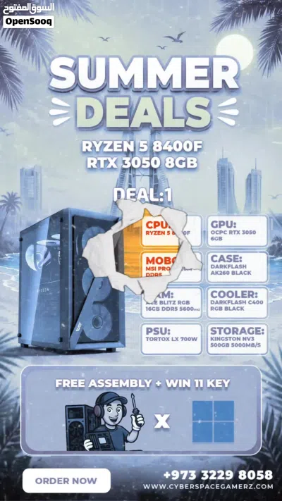 Gaming Pc for sale with various service and used also available on demand 2