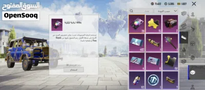 حساب ببجي للبيع او للتبديل 3