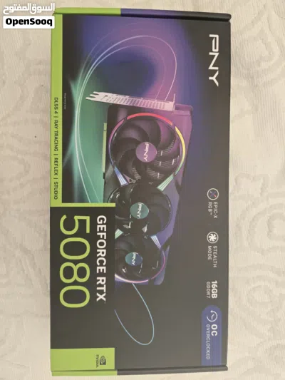 Rtx 5080 pny brand new sealed 2