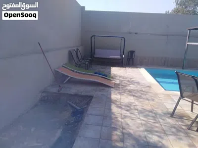 الشونة الجنوبية الجوفة شاليه وبركة سباحة للبيع 3
