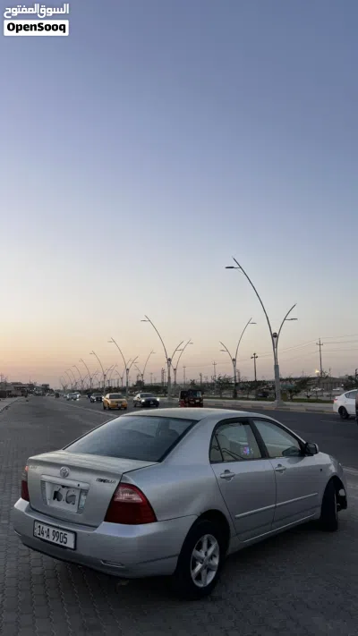 تويوتا كورولا XLE 3