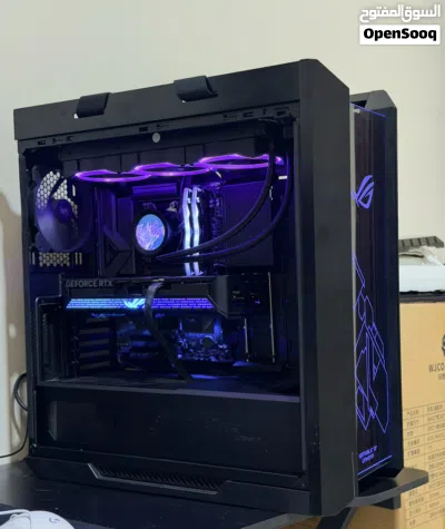 Rog strix 5070 ti + 7800x3d high end gaming pc 4