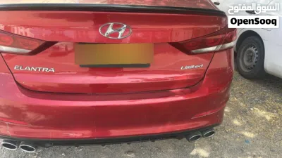 Hyundai Elantra Limited 2