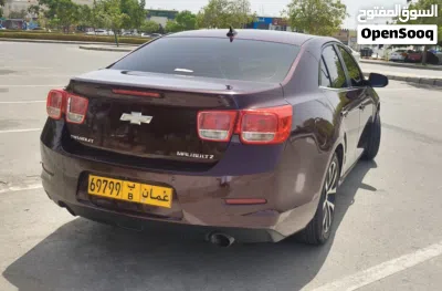 Chevrolet Malibu LTZ 4