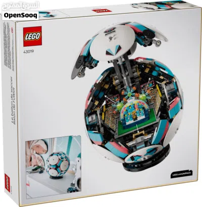 Lego Editions Soccer Ball #43019 2
