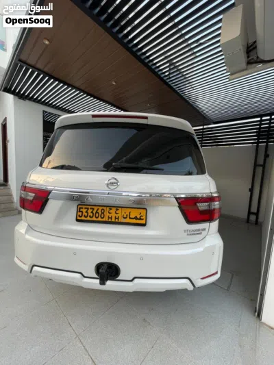 Nissan Patrol LE Titanium 2