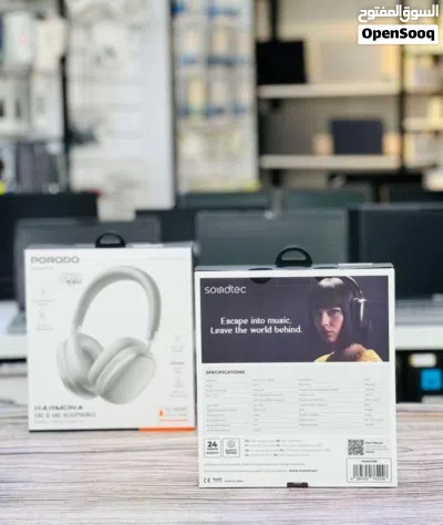Brand New Porodo Harmona headphones in Oman Clear Sound 2