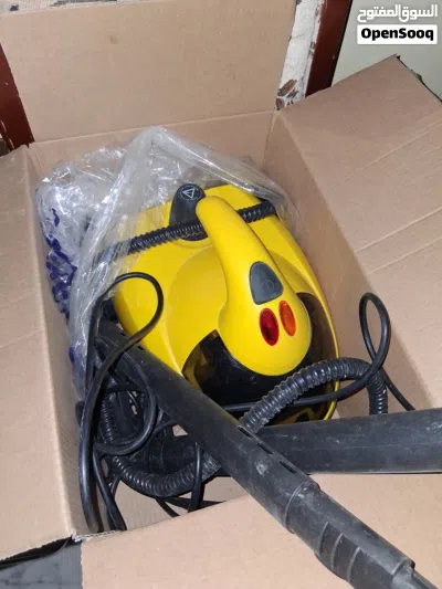 ماكنه بخار نخب اول مع كامل عدتها 2