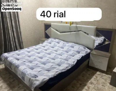 Double bed, Kid single bed, dressing table, wardrobe 6 doors, kitchen wooden cabinet 2
