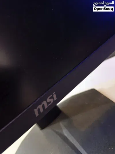 شاشه msi جديده بعدهي 185هرتز 2