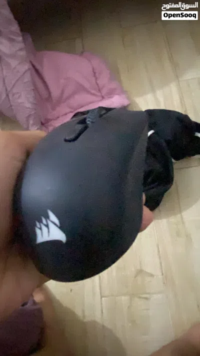 والماوس من شركه CORSAIR الماوس يجي بلوتوث وايرلس نضافته 95/95بلميه 3