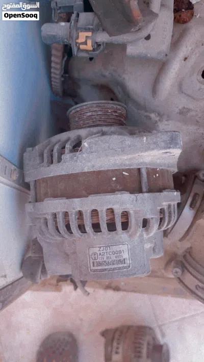 تشارجر v6 3.5 2008 متوفر ضفيرة دينمو تشارش كمبريسر كويلات موجودة مكينه قطع غيار كامله 2